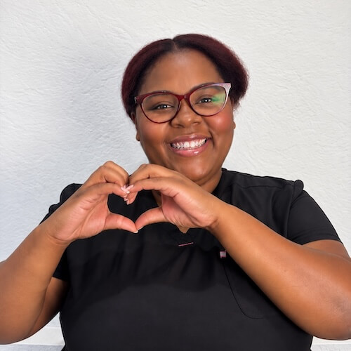 Auriyana Mitchell, NP coordinator and Receptionist at Seminole Premier Dental