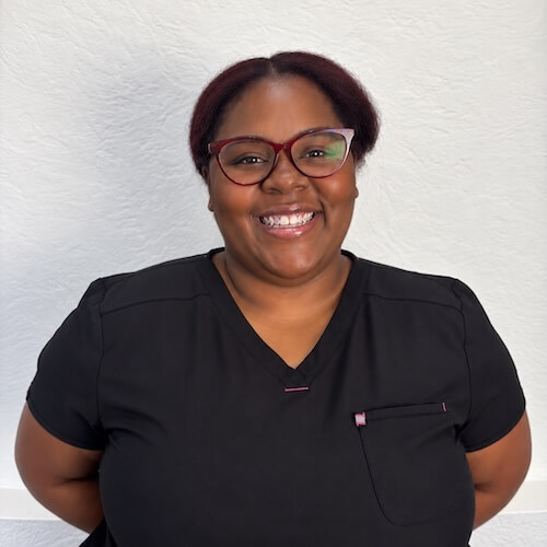 Auriyana Mitchell, NP coordinator and Receptionist at Seminole Premier Dental